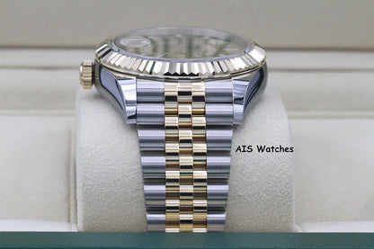 Rolex 326933 Sky-Dweller 18K Yellow Gold / SS Jubilee Champagne Dial B&P