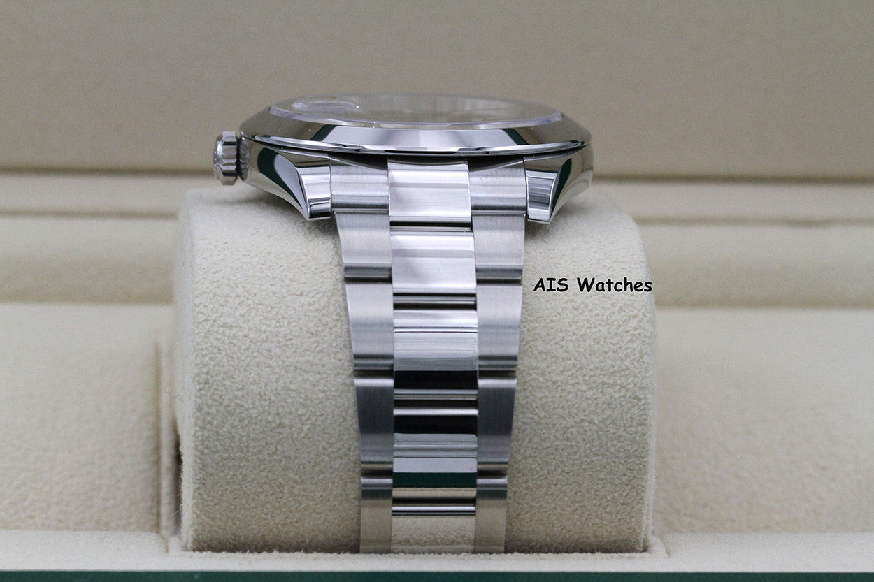 BNIB Rolex Datejust 41MM 126300 Rhodium Stick Dial Oyster Bracelet B&P