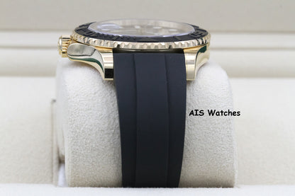 BNIB Rolex Yachtmaster 226658 18K Yellow Gold OysterFlex Strap 42MM Box & Papers