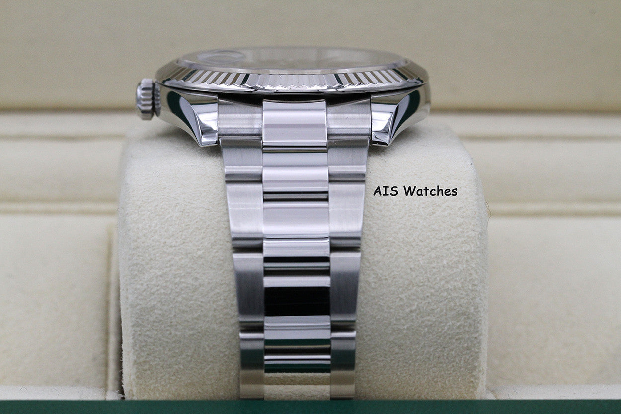 Rolex Datejust 41MM 126334 Black Stick Dial Oyster Box & Papers