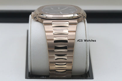 Patek Philippe Nautilus 18K Rose Gold 5711/1R Box & Papers