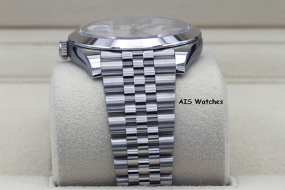 BNIB Rolex Datejust 41MM 126300 White Stick Dial Jubilee Bracelet B&P