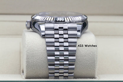 Rolex 326934 Sky-Dweller Stainless Steel Blue Dial Jubilee Box & Papers