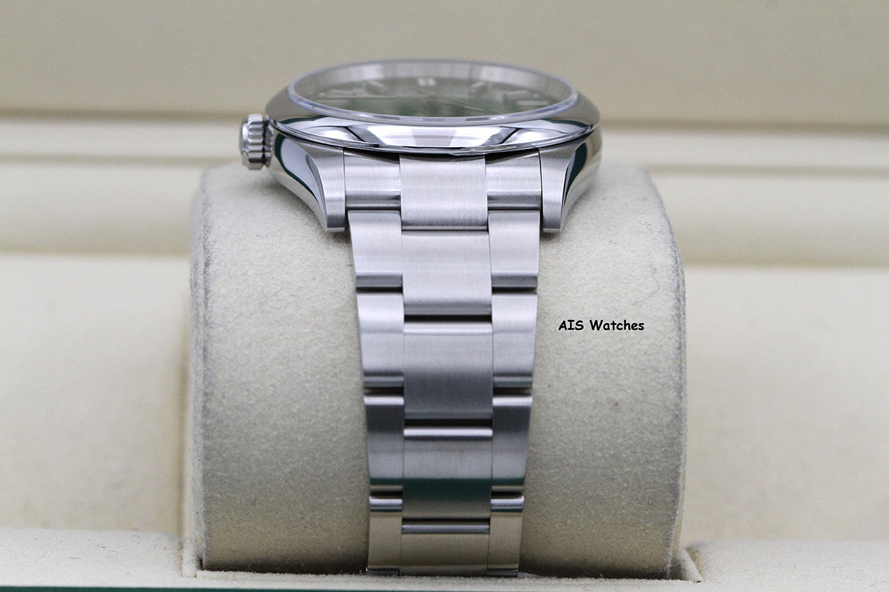 Rolex 126000 Oyster Perpetual 36MM Green Dial 2022 Box & Papers