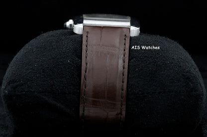 Cartier Tank Americaine W2603256 18K WG Automatic Silver Dial B&P