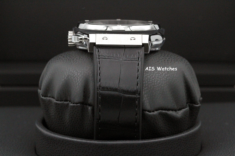 BNIB Hublot Classic Fusion 541.NX.1171.LR Chronograph Titanium Black Dial 42MM