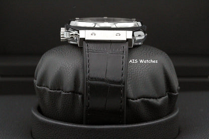 BNIB Hublot Classic Fusion 541.NX.1171.LR Chronograph Titanium Black Dial 42MM