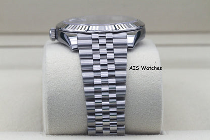 BNIB Rolex Datejust 41MM 126334 Wimbledon Slate Roman Dial Jubilee Box & Paper