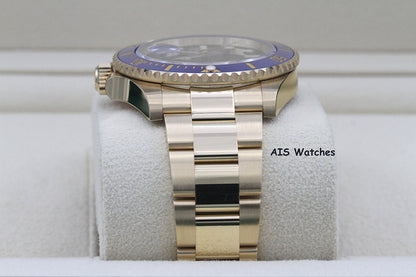 BNIB Rolex Submariner Ceramic 126618LB 41MM 18K Yellow Gold Sunburst Blue Dial Box & Papers