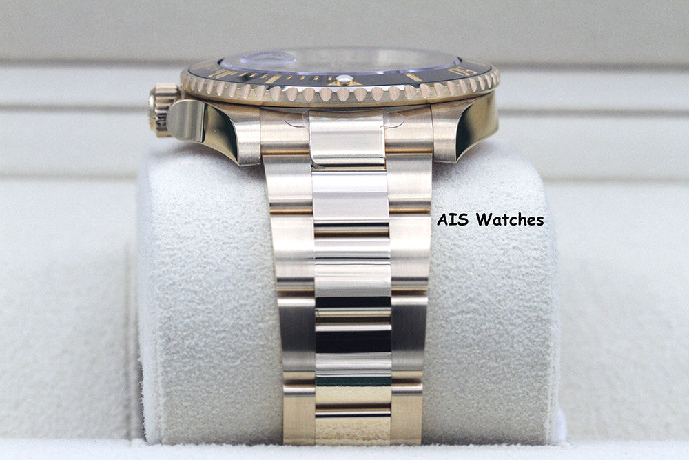 BNIB Rolex Submariner Ceramic 126618LN 41MM 18K Yellow Gold Black Dial