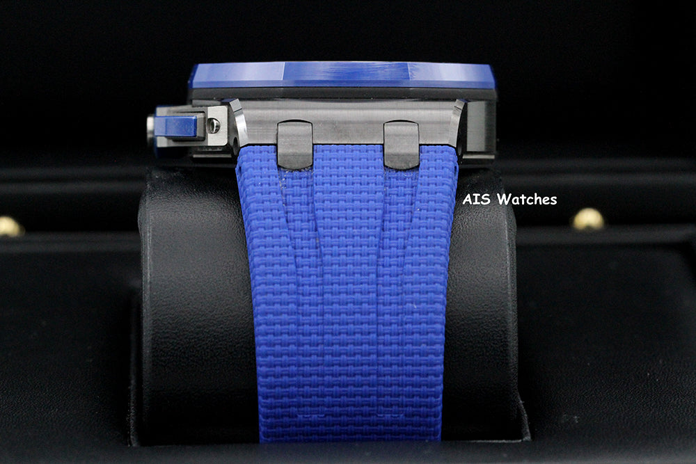 Audemars Piguet Royal Oak 26405CE.00.A030CA.01 Offshore Chrono BLUE Ceramic B&P