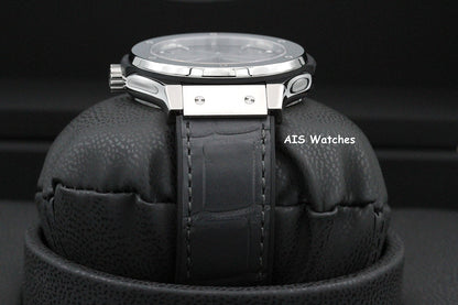 BNIB Hublot Classic Fusion Titanium 565.NX.7071.RX Racing Grey Rhodium Dial 38MM