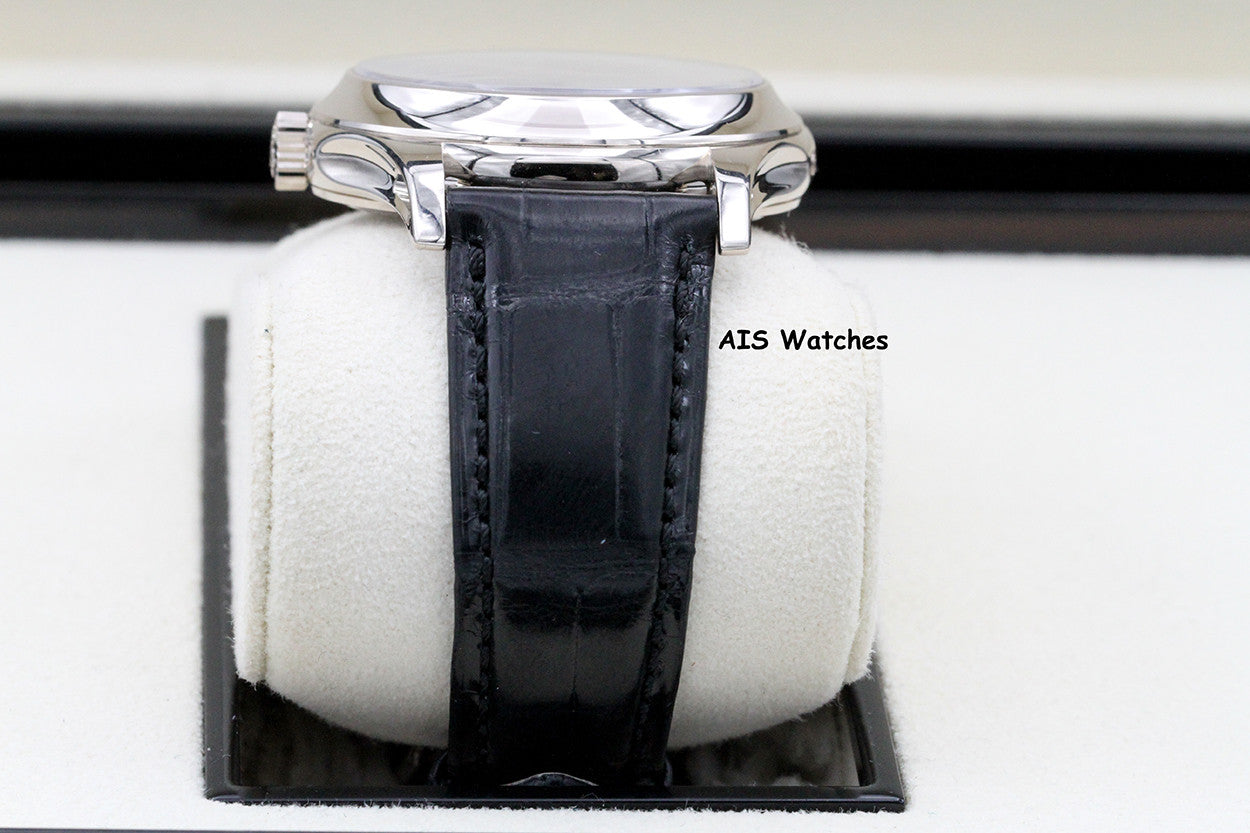 Patek Philippe Annual Calendar 5205G White Gold Blue Dial Box & Paper