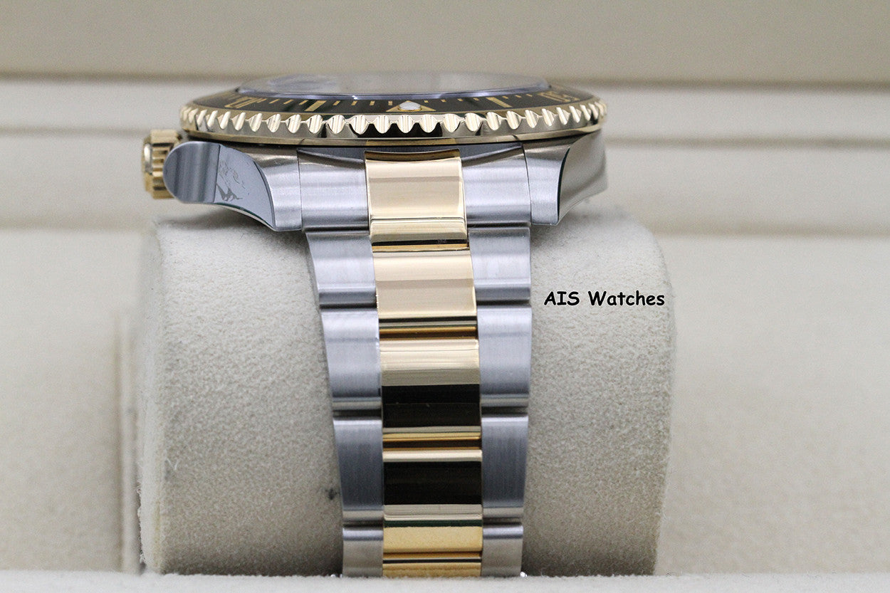 Rolex 126603 SEA-DWELLER 43MM 18K Yellow Gold / Stainless Steel Box&Paper
