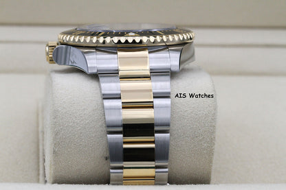 Rolex 126603 SEA-DWELLER 43MM 18K Yellow Gold / Stainless Steel Box&Paper
