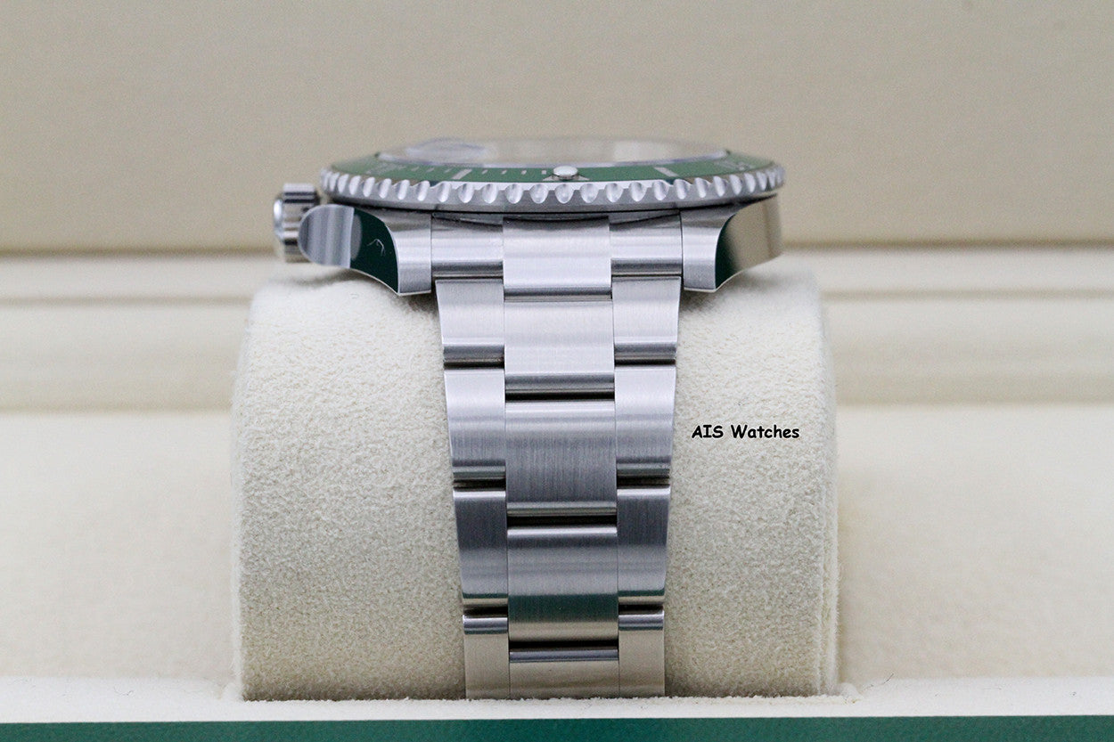 Rolex Submariner Date Ceramic Green Bezel 126610LV 41MM 2021 Box & Paper