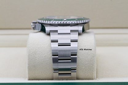 Rolex Submariner Date Ceramic Green Bezel 126610LV 41MM 2021 Box & Paper