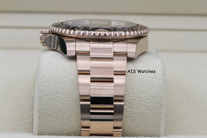 Rolex 126715 CHNR GMT Master II 18K Rose Gold RootBeer Ceramic 2023 Box & Papers