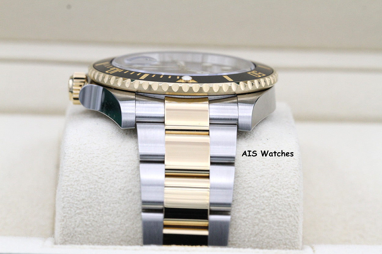 Rolex Submariner 41MM 18K YG/SS 126613LN Black Dial 2021 Box & Papers
