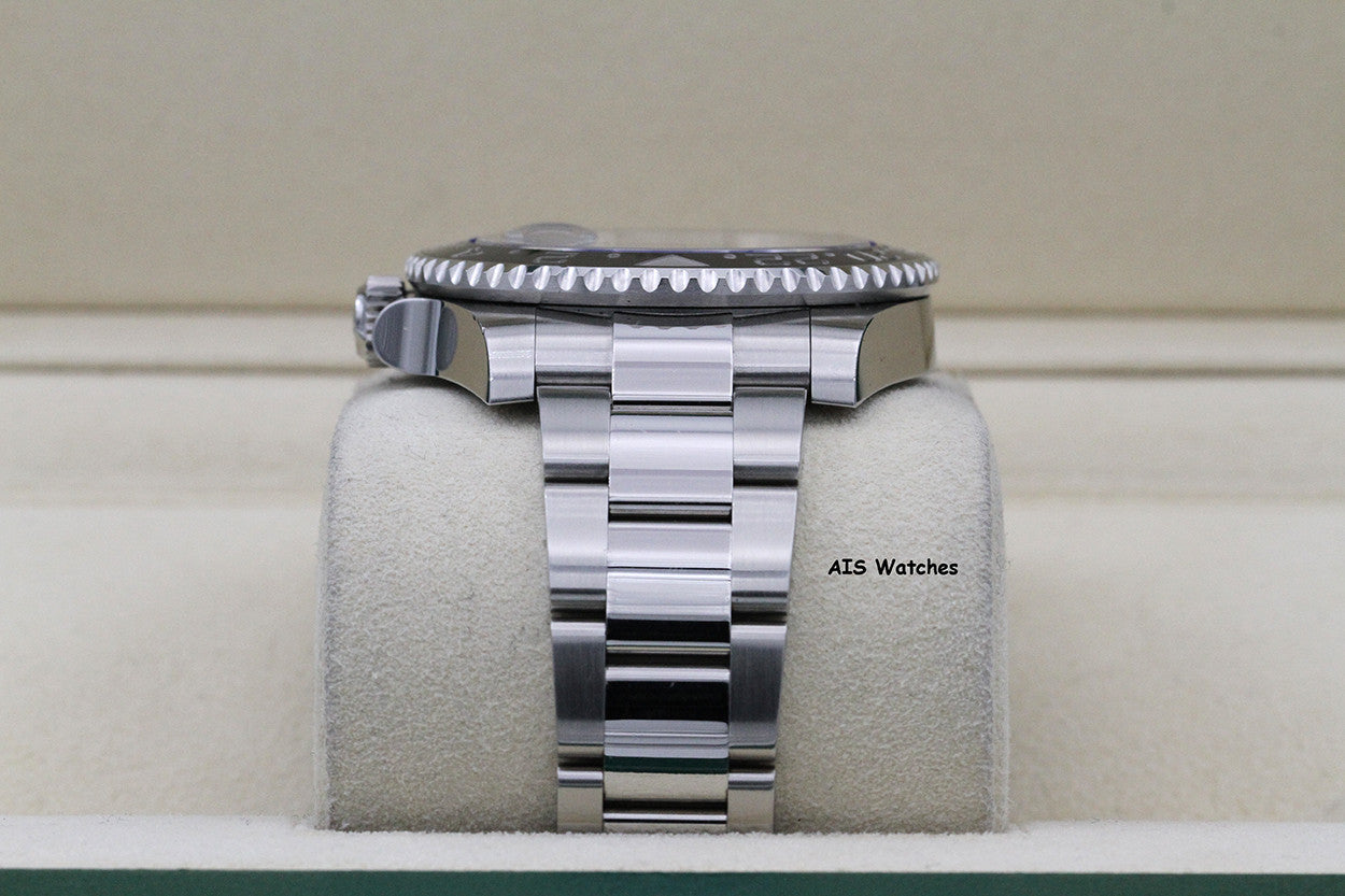Rolex GMT Master II 126710BLNR Batman Oyster Bracelet Ceramic Bezel 2022 Box & Papers