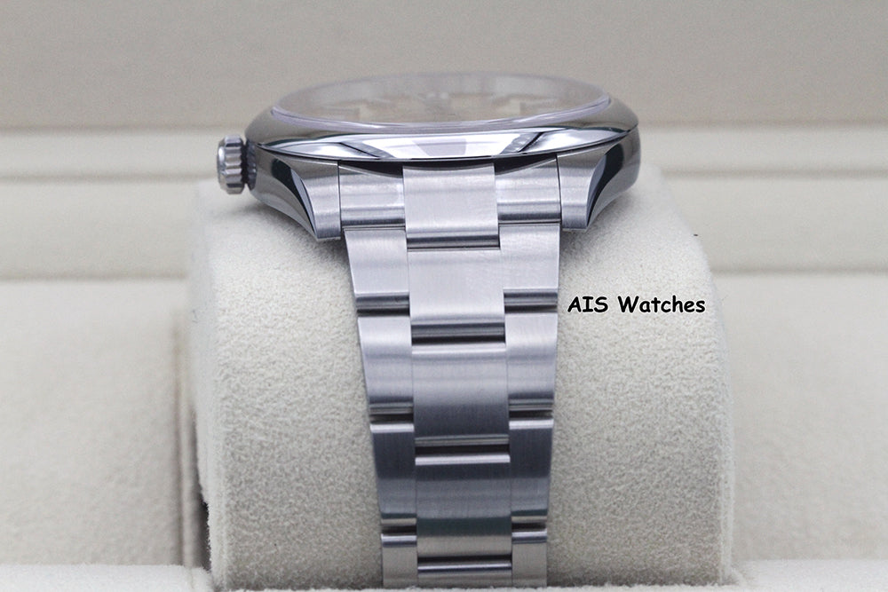 BNIB Rolex 124300 Oyster Perpetual 41 MM Yellow Dial Box & Papers