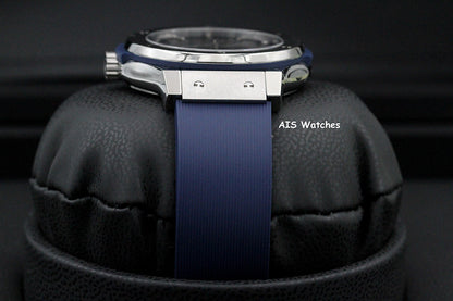 BNIB Hublot Classic Fusion Titanium 565.NX.7170.RX Blue Dial 38MM