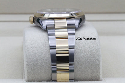 BNIB Rolex 124273 Explorer 1 36MM 18K Yellow Gold / Stainless Steel Box & Paper