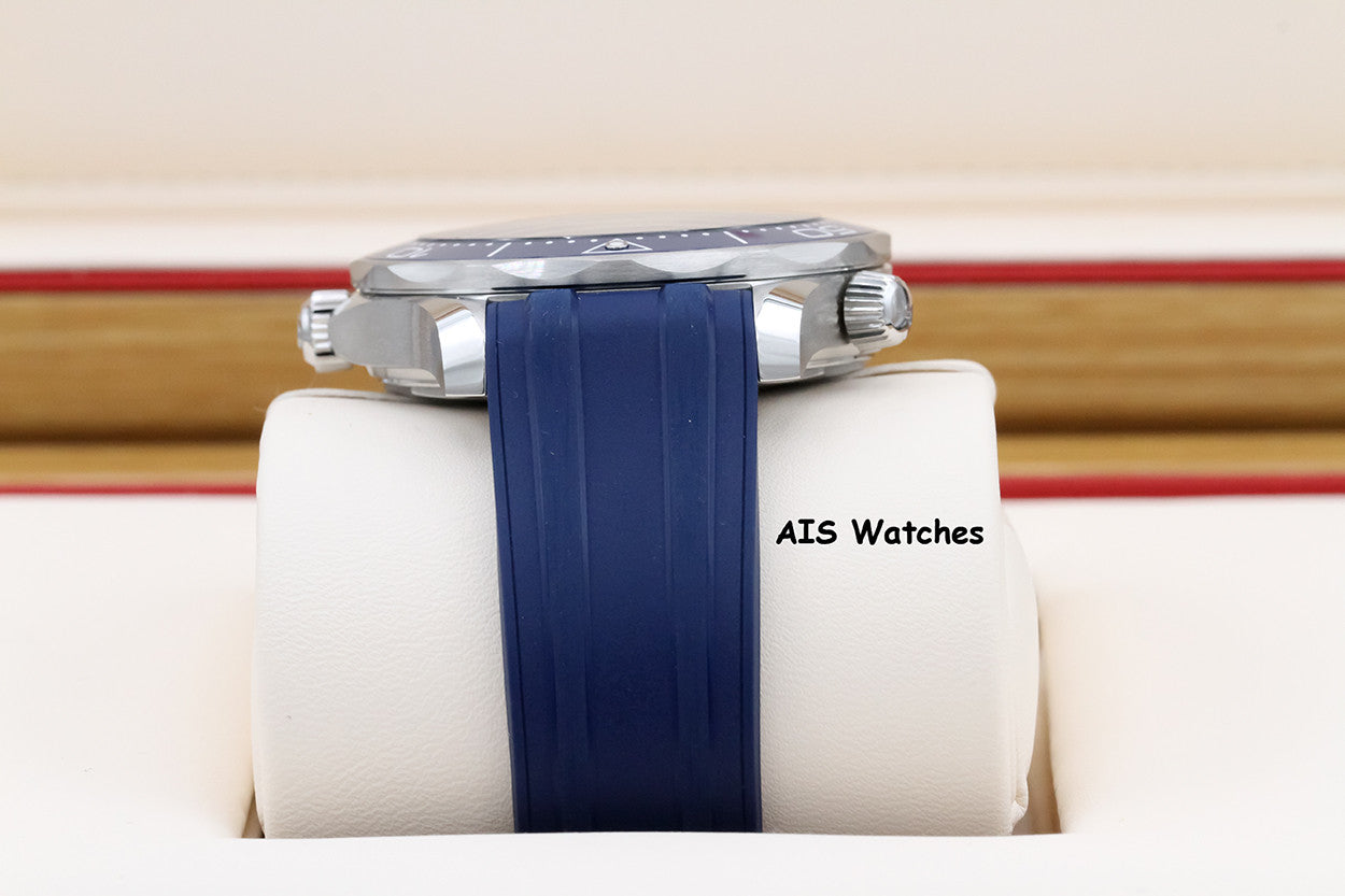 BNIB Omega Seamaster 300M 42MM Diver Blue Wave Dial 210.32.42.20.03.001 Box&Papers