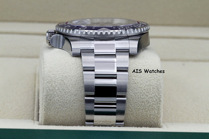 BNIB Rolex GMT Master II 126710BLRO Red Blue Pepsi / Oyster Box & Papers