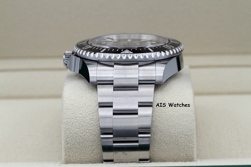 BNIB Rolex 126600 RED SEA-DWELLER 43MM MK2 Dial 50th Anniversary Box & Paper