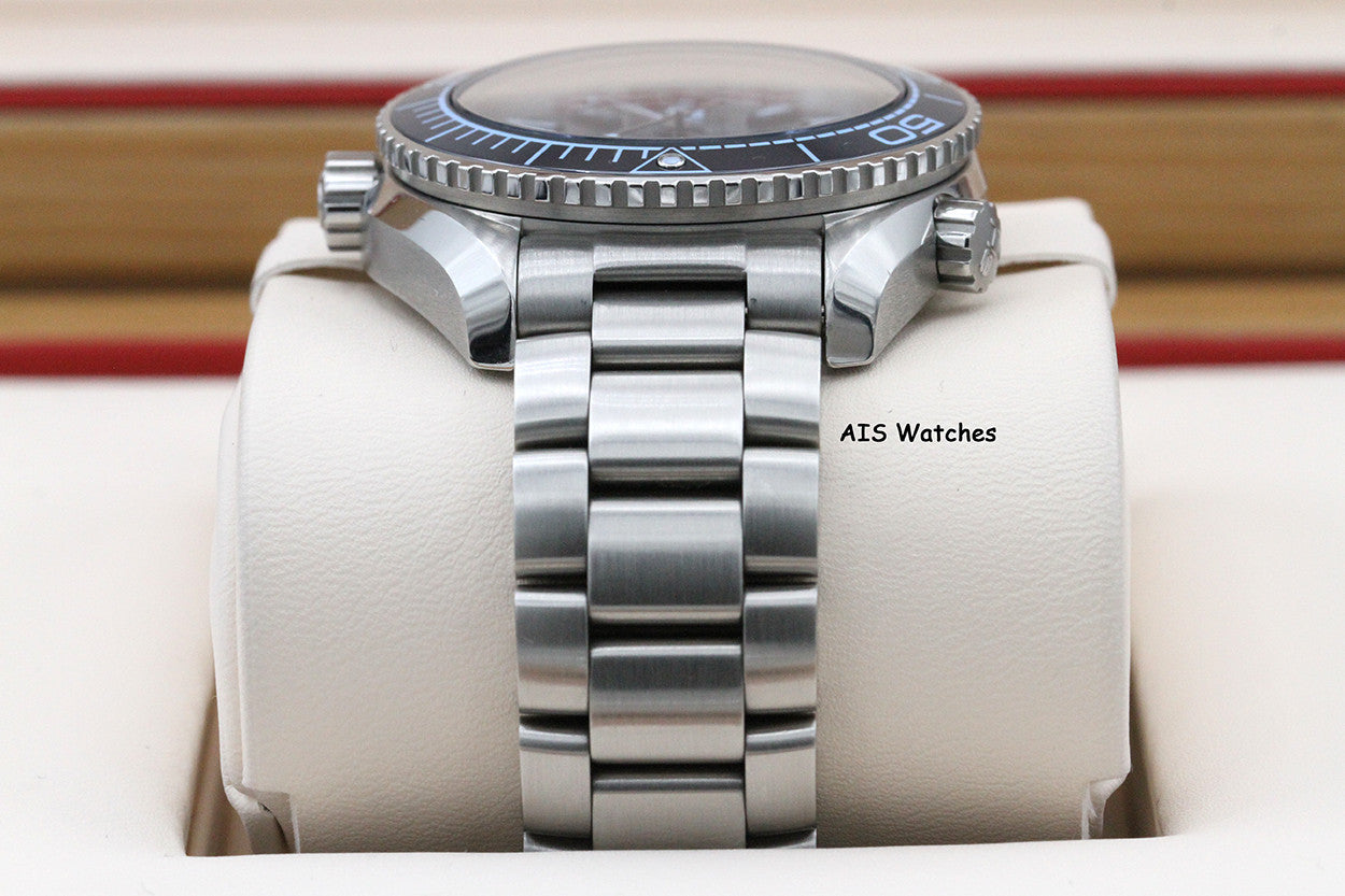 Omega Seamaster 600M SS 39.5MM SS Diver Summer Blue Dial 215.30.40.20.03.002 B&P
