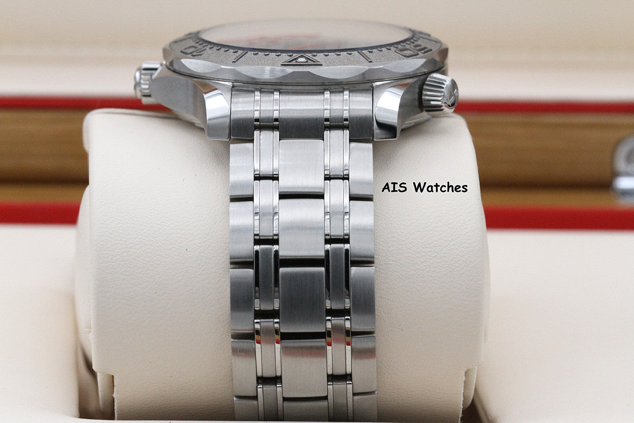 BNIB Omega Seamaster 300M Nekton Edition Black Wave SS 210.30.42.20.01.002 B&P