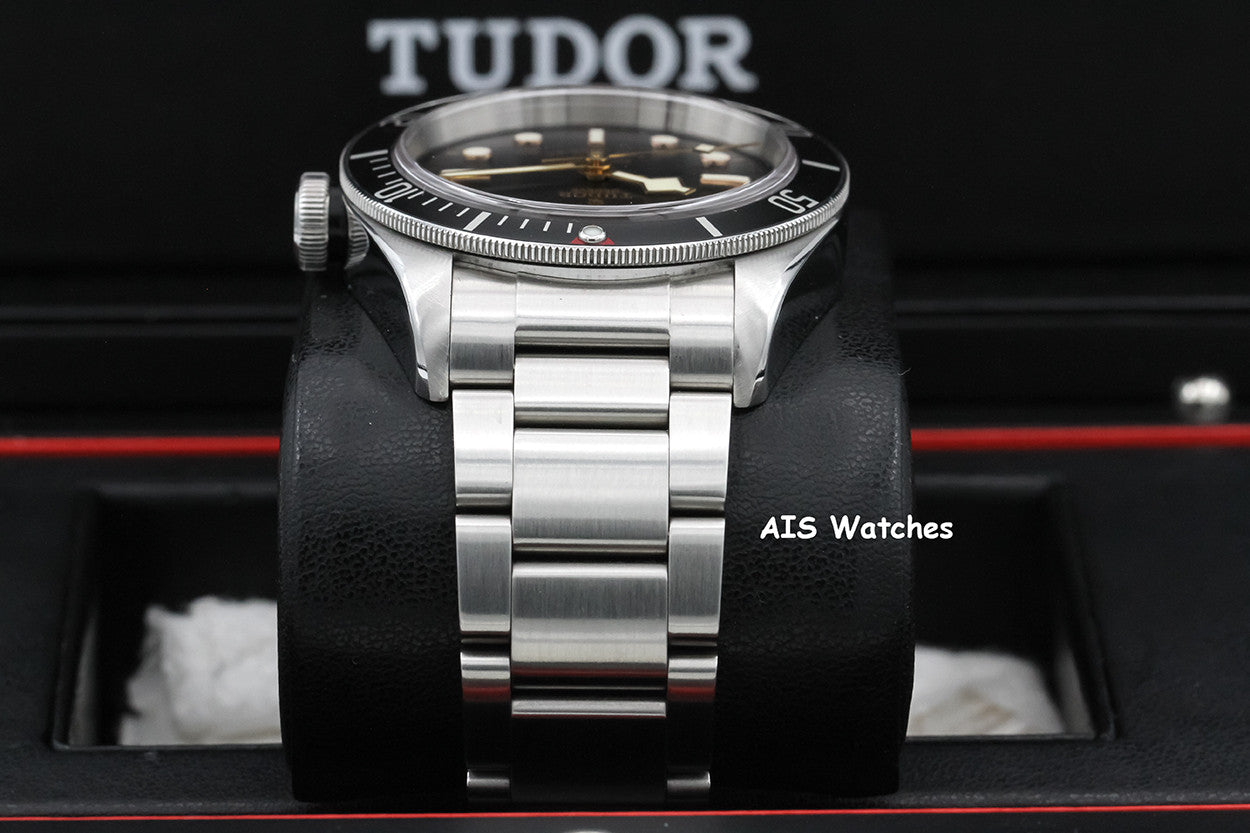 Tudor 79220N Heritage Black Bay Black Stainless Steel / NATO / Leather Box & Paper