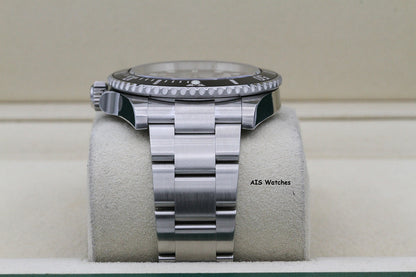 Rolex Submariner Ceramic No Date 124060 41MM 2020 Box & Paper