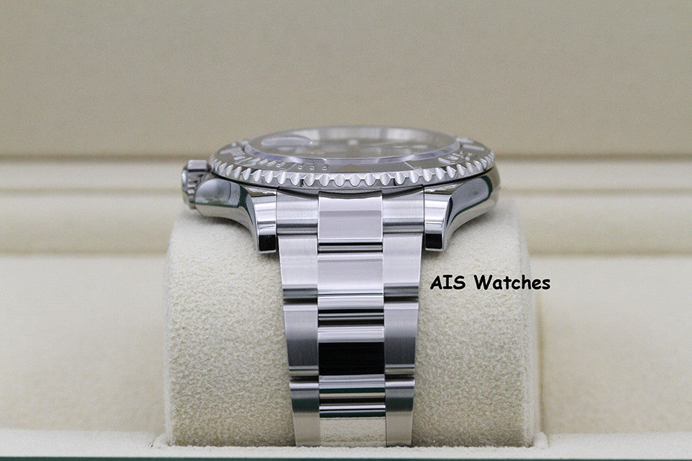 BNIB Rolex Yacht-Master 126622 Rhodium Dial Platinum Bezel Box & Paper