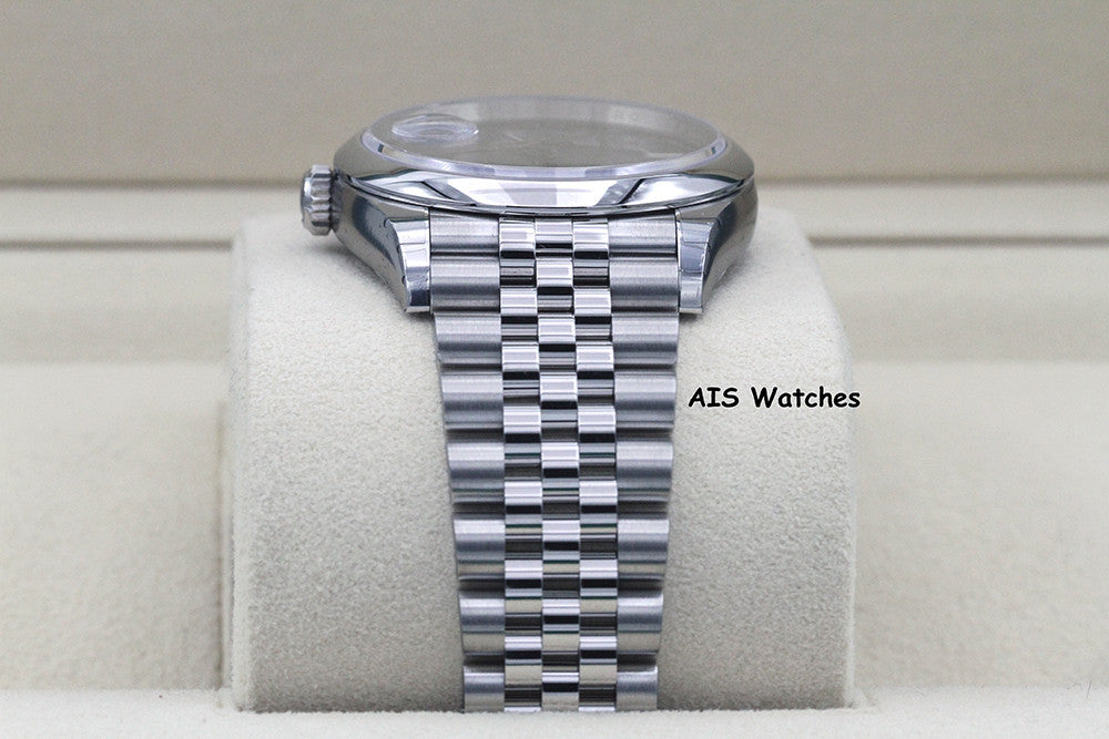 BNIB Rolex Datejust 36MM 126200 Slate Roman Dial Jubilee Box & Papers