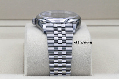 BNIB Rolex Datejust 36MM 126200 Slate Roman Dial Jubilee Box & Papers