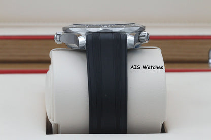 BNIB Omega Seamaster 300M 42MM Diver Black Wave Dial 210.32.42.20.01.001 B&P