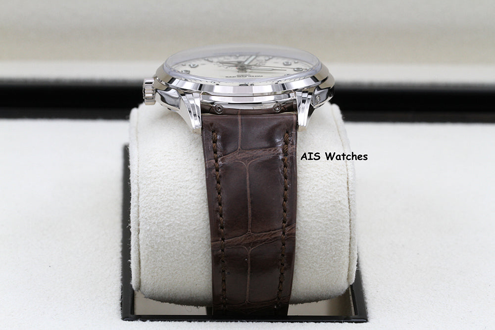 Patek Philippe Perpetual Calendar 5320G White Gold Cream Dial Box & Papers