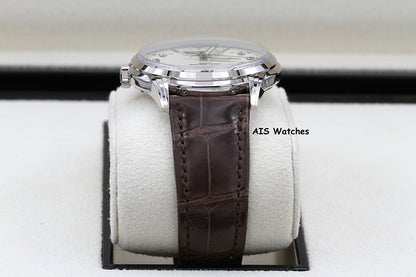 Patek Philippe Perpetual Calendar 5320G White Gold Cream Dial Box & Papers