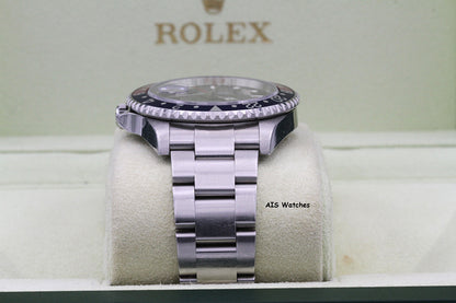 Rolex GMT Master II 16710 3186 Z Serial Pepsi / Black Insert Box & Papers