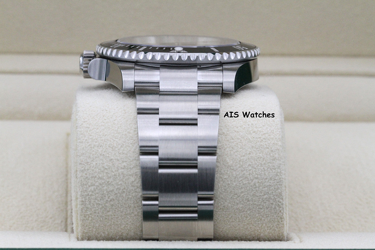 BNIB Rolex Submariner Ceramic No Date 124060 41MM Box & Paper