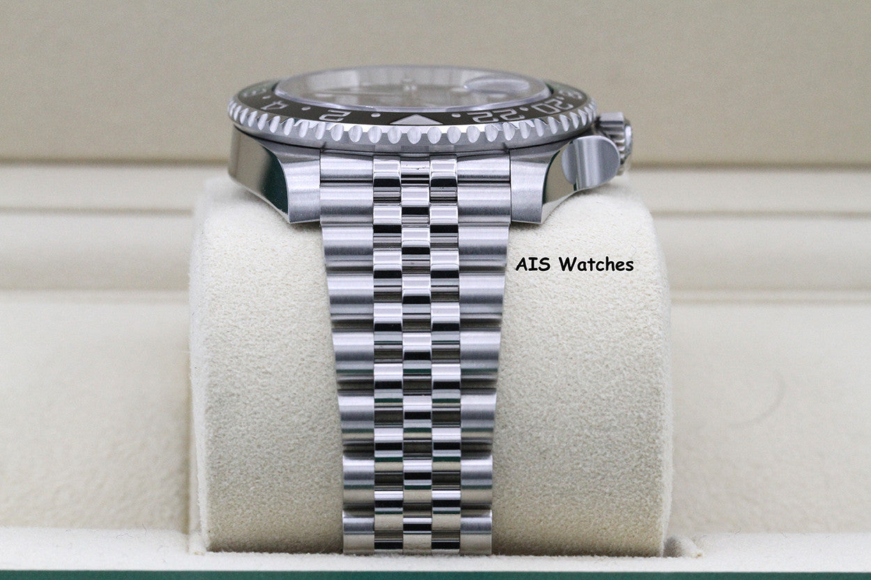 Rolex GMT Master II 126720VTNR Sprite Lefty Jubilee Black / Green 2022 B&P