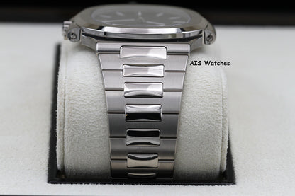 BNIB Patek Philippe 5811/G Nautilus Blue Dial 18K White Gold Box & Papers