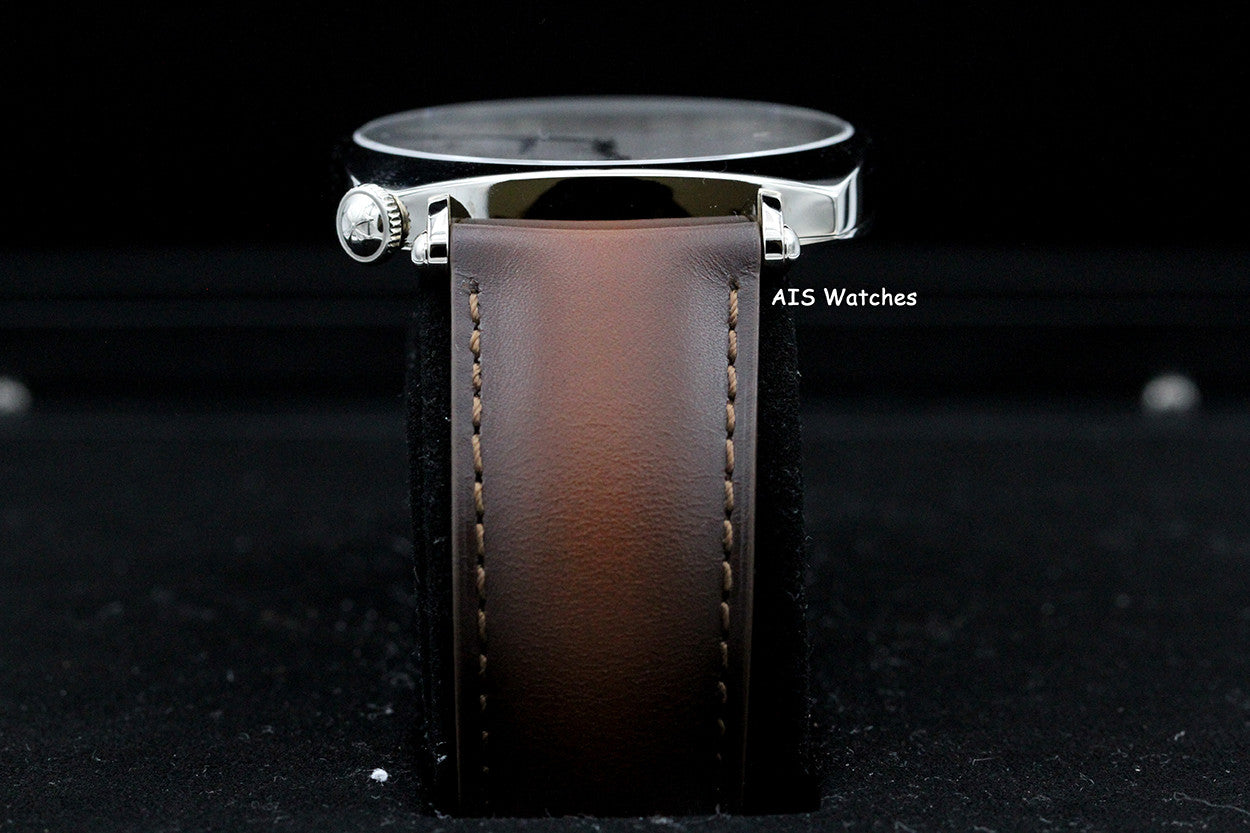 Vacheron Constantin Historiques American 1921 18K WG 82035/000G-B735 Silver B&P