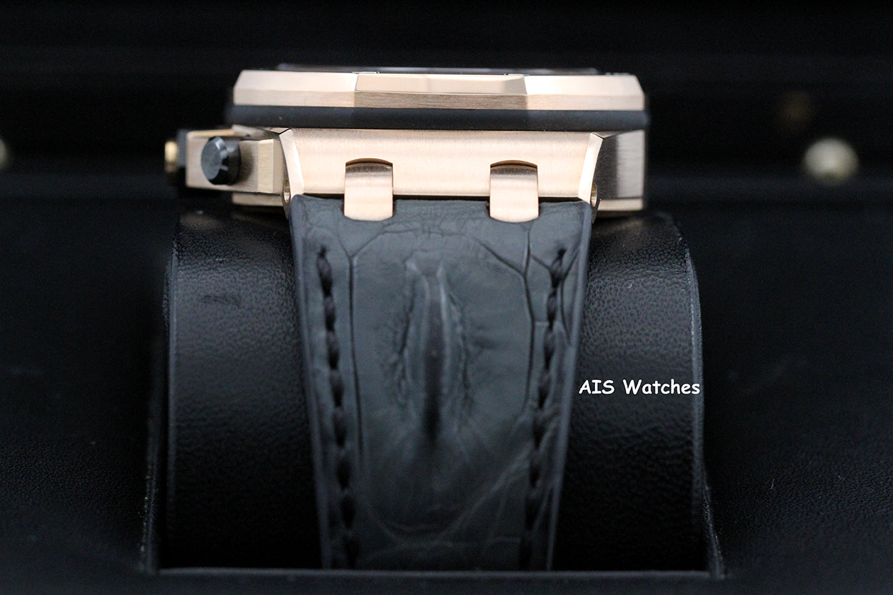 Audemars Piguet 26470OR Royal Oak Offshore Chronograph Rose Gold 42MM Box & Papers