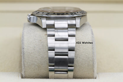 Rolex Explorer II 16570 Black Dial 40MM M Serial 3186 Box & Papers