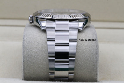 Rolex Datejust 41MM 126334 Mint Green Dial Oyster 2023 Box & Papers