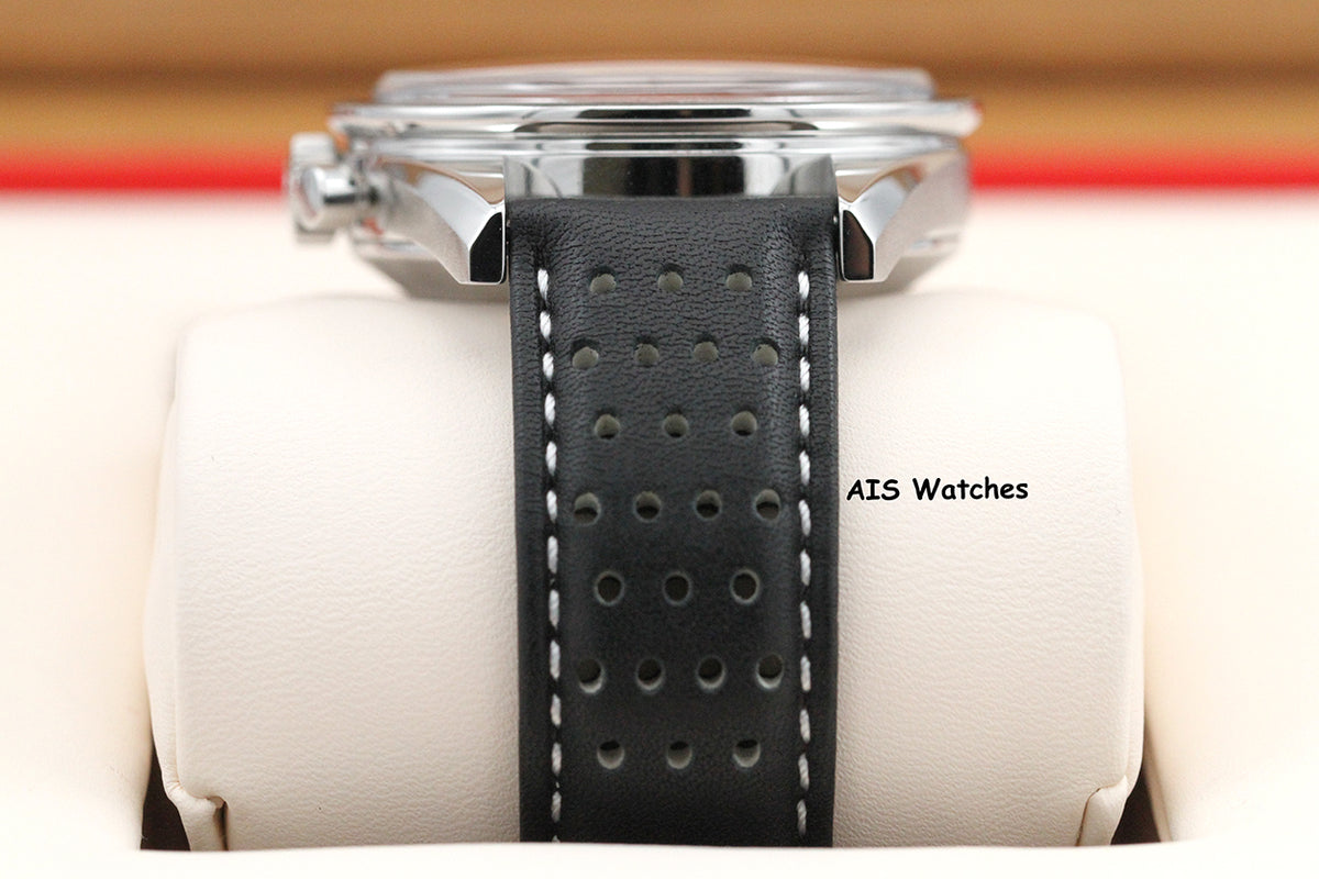 Omega Speedmaster CK2998 Pulsometer Leather Strap 311.32.40.30.02.001 Box & Papers