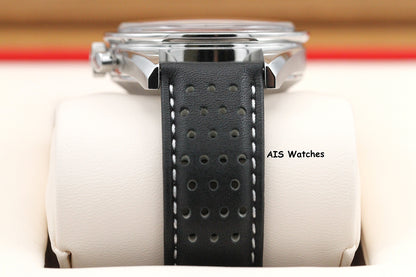 Omega Speedmaster CK2998 Pulsometer Leather Strap 311.32.40.30.02.001 Box & Papers